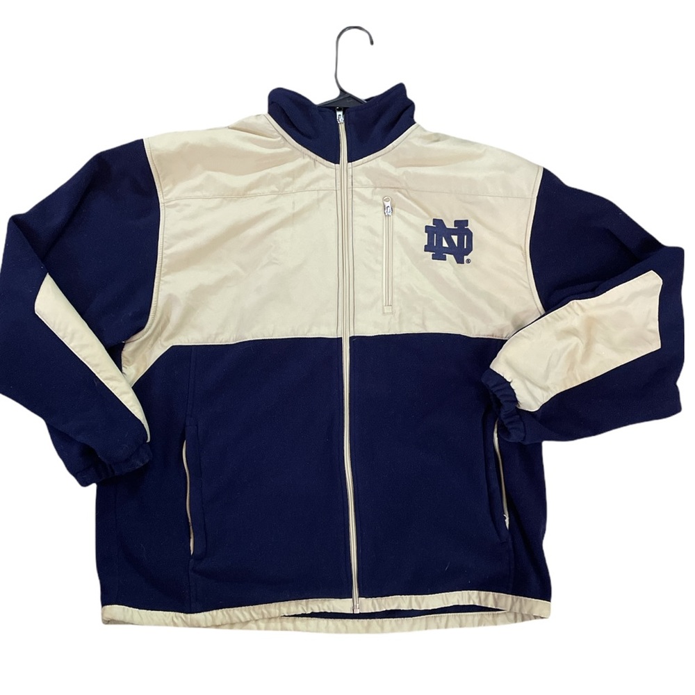 Extra large men’s Notre Dame jacket. Great condition!